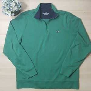 Vineyard Vines Half Zip Sweatshirt Size Small